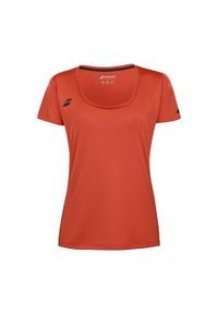 Koszulka dziecięca Babolat Play Cap Sleeve Top. Kolor: czerwony #1