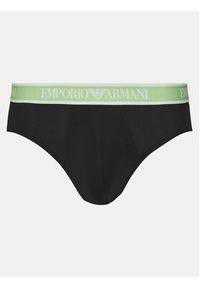 Emporio Armani Underwear Komplet 3 par slipów EM000258 AF10779 MC061 Czarny. Kolor: czarny. Materiał: bawełna