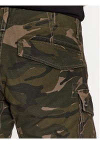 G-Star RAW - G-Star Raw Spodnie materiałowe Rovic 3D D02190-D223-D435 Zielony Tapered Fit. Kolor: zielony. Materiał: bawełna