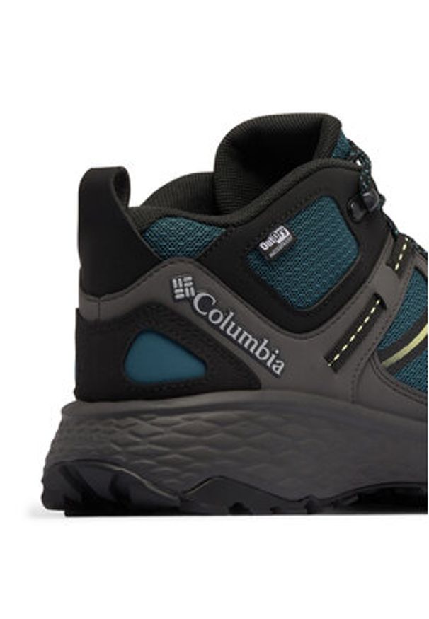 columbia - Columbia Trekkingi Peakfreak Rush™ Mid OutDry™ 2126591 Granatowy. Kolor: niebieski. Materiał: skóra. Sport: turystyka piesza