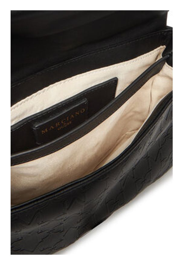 Marciano Guess Torebka 5BGZ17 7411A Czarny. Kolor: czarny. Materiał: skórzane