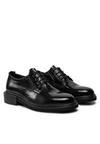 Calvin Klein Półbuty Postman Derby Pat HM0HM01685 Czarny. Kolor: czarny. Materiał: skóra, lakier #4