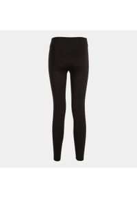 Legginsy do biegania damskie Joma Sculpture II Long Tights. Kolor: czarny. Sport: bieganie