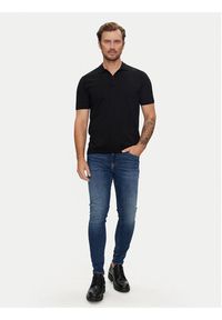 Calvin Klein Jeans Jeansy J30J325736 Niebieski Super Skinny Fit. Kolor: niebieski