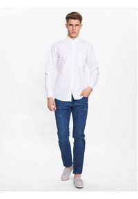 BOSS - Boss Koszula 50489319 Biały Regular Fit. Kolor: biały. Materiał: bawełna