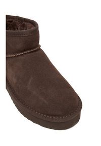 Pepe Jeans Śniegowce Dissy Young W PLS50536 Brązowy. Kolor: brązowy. Materiał: zamsz, skóra #6