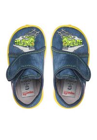 Superfit Kapcie 1-009254-8070 Granatowy. Kolor: niebieski. Materiał: materiał #3