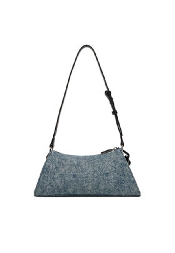 Karl Lagerfeld Jeans Torebka B2W30123 Niebieski. Kolor: niebieski