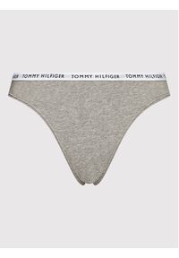 TOMMY HILFIGER - Tommy Hilfiger Komplet 3 par fig klasycznych 3p UW0UW02828 Kolorowy. Materiał: bawełna. Wzór: kolorowy #7