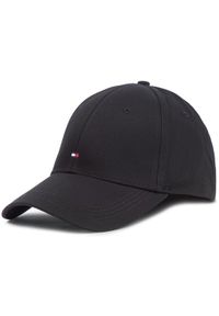 TOMMY HILFIGER - Tommy Hilfiger Czapka z daszkiem Classic Bb Cap E367895041 Czarny. Kolor: czarny. Materiał: bawełna #1
