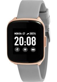 Smartwatch Rubicon KW03 Szary (RNCE38RIBX03AX). Rodzaj zegarka: smartwatch. Kolor: szary #1