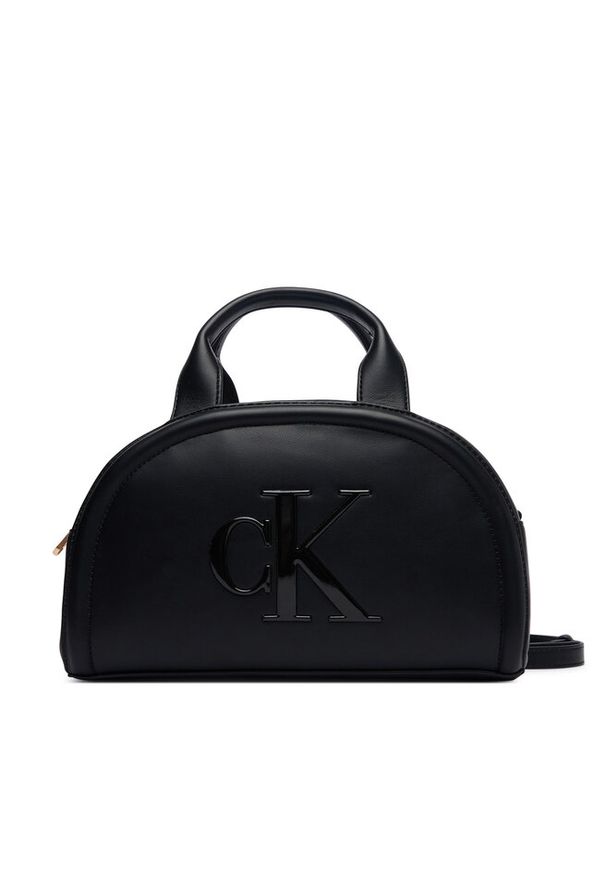 Torebka Calvin Klein. Kolor: czarny