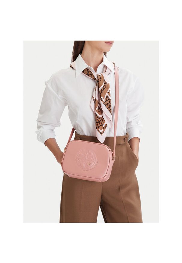 Torebka Beverly Hills Polo Club. Kolor: różowy