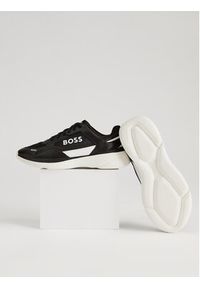 BOSS - Boss Sneakersy Dean 50487577 10248104 01 Czarny. Kolor: czarny. Materiał: materiał #5