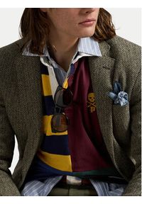 Polo Ralph Lauren Polo 710971831001 Kolorowy Classic Fit. Typ kołnierza: polo. Materiał: bawełna. Wzór: kolorowy #5