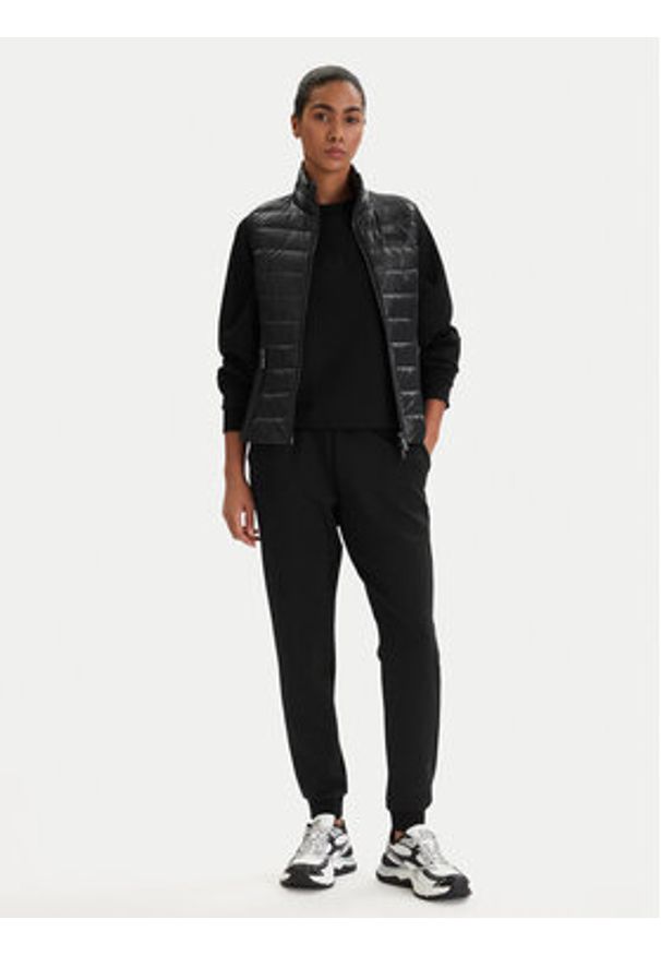 Armani Exchange Bezrękawnik XW001921 AF18757 UC001 Czarny Regular Fit. Kolor: czarny. Materiał: syntetyk. Długość rękawa: bez rękawów