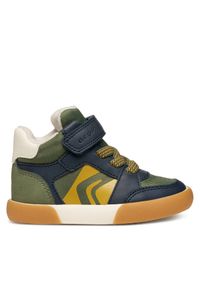 Sneakersy Geox. Kolor: brązowy
