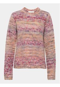 Cream Sweter Crvinnah Knit 10611840 Kolorowy Straight Fit. Materiał: syntetyk. Wzór: kolorowy #6