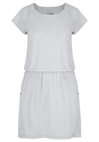 GLENMUIR - Sukienka sportowa damska Loap Umbria XL — lekka, szybkoschnąca. Kolor: fioletowy. Typ sukienki: sportowe. Styl: sportowy #2