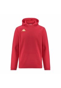 Bluza dziecięca Kappa Giordi. Kolor: czerwony. Sport: piłka nożna #1