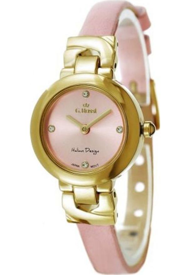 Zegarek Gino Rossi Damski 11914A-5E2-1 (15025)