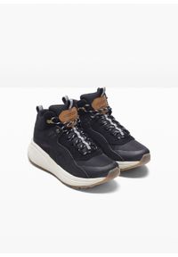 Sneakersy Skechers bonprix czarny. Kolor: czarny. Materiał: syntetyk, materiał #4