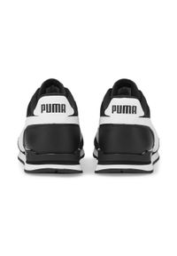 Buty sportowe męskie Puma ST Runner v3 Mesh. Kolor: biały, czarny, wielokolorowy. Materiał: mesh