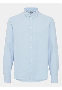 !SOLID - Solid Koszula 21106618 Niebieski Regular Fit. Kolor: niebieski. Materiał: bawełna #8