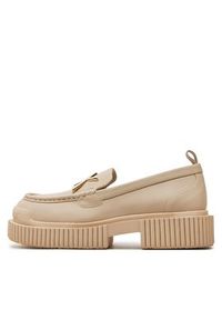 Armani Exchange Loafersy XDA002 XV847 01029 Brązowy. Kolor: brązowy. Materiał: materiał #5