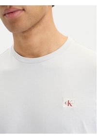 Calvin Klein Jeans T-Shirt LV04RC272G Szary jasny Regular Fit. Kolor: szary. Materiał: bawełna #5