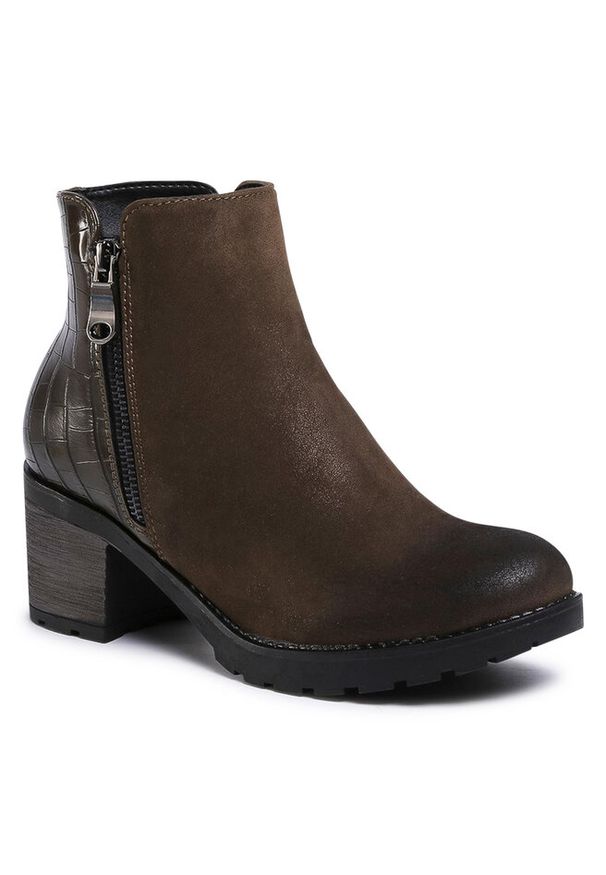 Botki Jenny Fairy. Kolor: zielony