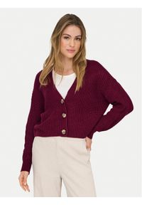 only - ONLY Kardigan Carol 15211521 Kolorowy Regular Fit. Materiał: syntetyk. Wzór: kolorowy