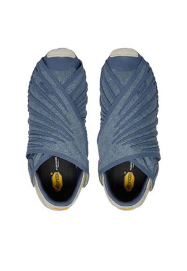 Vibram Fivefingers Buty na siłownię Furoshiki Eco Free 22WAF03 Granatowy. Kolor: niebieski. Materiał: materiał. Model: Vibram FiveFingers. Sport: fitness