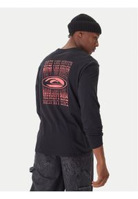 Quiksilver Longsleeve Ev Heaven Like EQYZT08189 Czarny Regular Fit. Kolor: czarny. Materiał: bawełna. Długość rękawa: długi rękaw #1