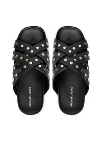 MICHAEL Michael Kors Klapki Irene 40S5IRFS5L Czarny. Kolor: czarny. Materiał: skóra #4