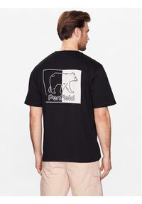 Penfield T-Shirt PFD0333 Czarny Relaxed Fit. Kolor: czarny. Materiał: bawełna #3