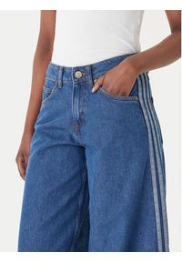 Adidas - adidas Jeansy Firebird Adilenium KD2906 Niebieski Wide Leg. Kolor: niebieski #2