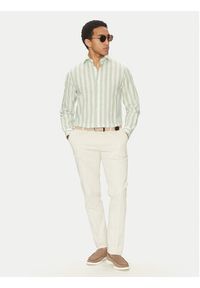 Marciano Guess Koszula 5GHH20 4461Z Zielony Regular Fit. Kolor: zielony. Materiał: bawełna #5