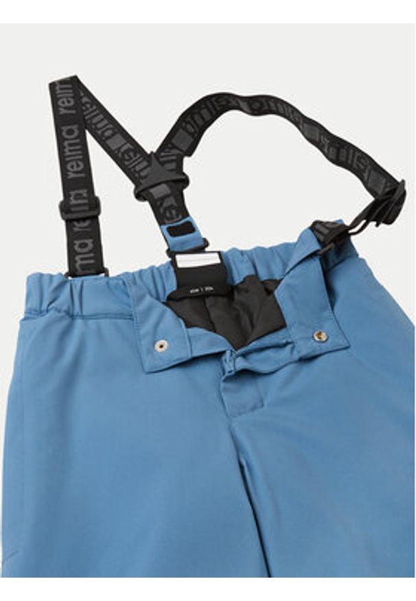 Reima Spodnie narciarskie Proxima 5100099B Niebieski Regular Fit. Kolor: niebieski. Materiał: syntetyk. Sport: narciarstwo