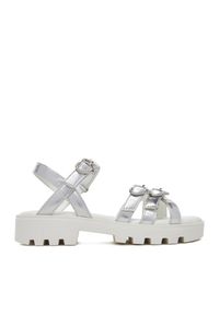 Sandały Juicy Couture. Kolor: srebrny #1