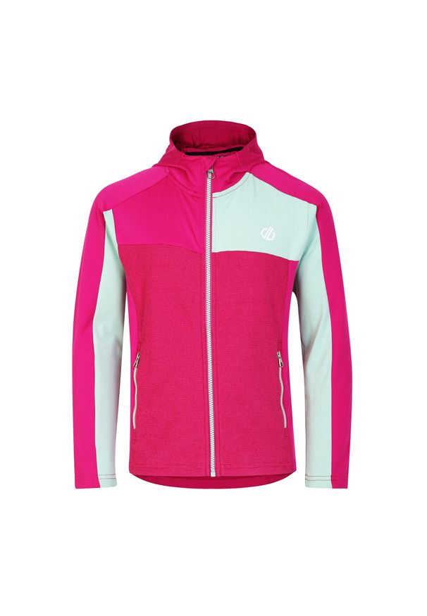 DARE 2B - Dziecięca Bluza Z Kapturem Thriving. Typ kołnierza: kaptur. Kolor: różowy