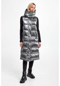 Blauer - Kamizelka damska puchowa BLAUER. Materiał: puch #4