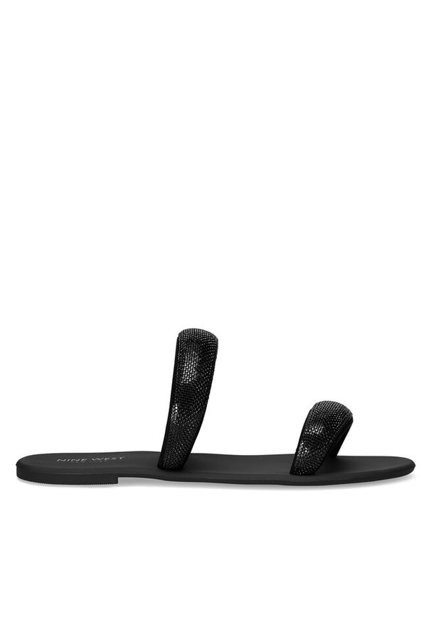 Klapki Nine West. Kolor: czarny