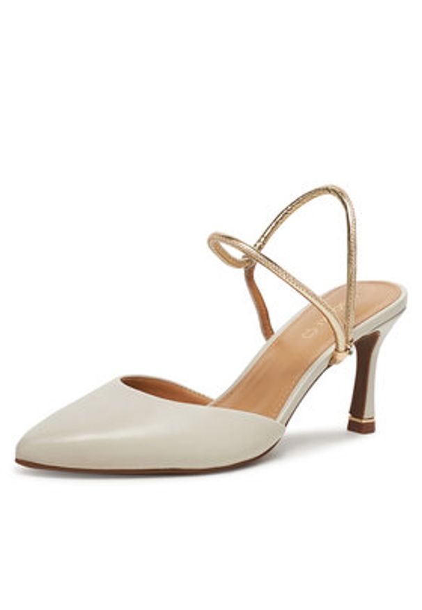 Lasocki Szpilki WYL3794-6Z Biały. Kolor: biały. Materiał: skóra. Obcas: na szpilce