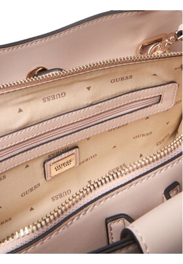 Guess Torebka HWVG98 91050 Różowy. Kolor: różowy. Materiał: skórzane