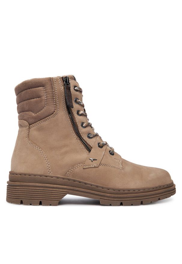 Trzewiki Tamaris. Kolor: beżowy