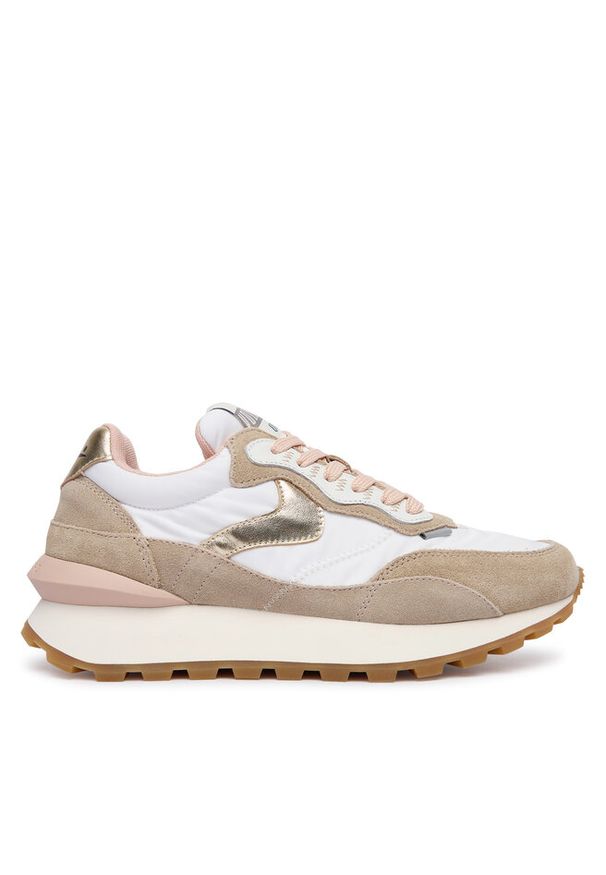 Sneakersy Voile Blanche. Kolor: beżowy