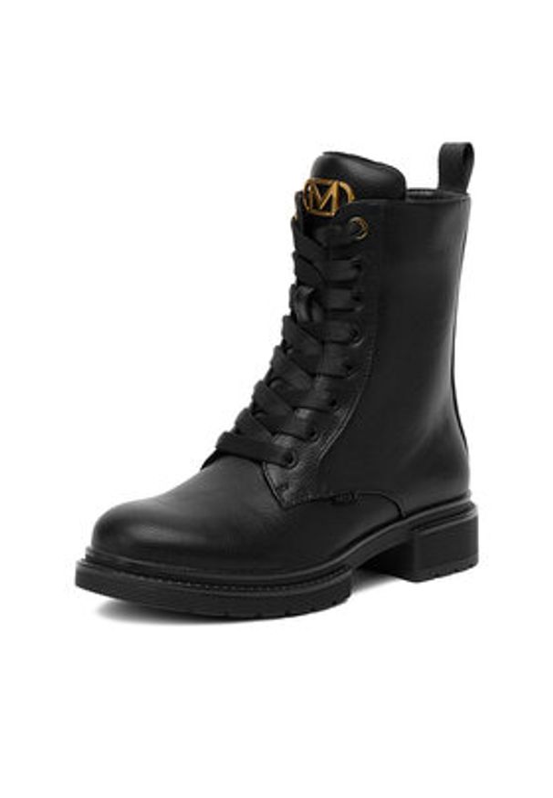 MEXX Trzewiki CEO-MI001710453W Czarny. Kolor: czarny. Materiał: materiał