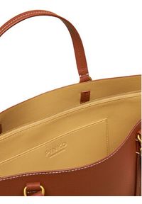 Pinko - PINKO Torebka Carrie Shopper Big PE 25 PLTT 102832 A1LF Brązowy. Kolor: brązowy. Materiał: skórzane #5