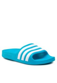Adidas - adidas Klapki adilette Aqua K FY8071 Niebieski. Kolor: niebieski #7